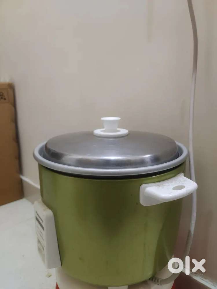 Rice Cooker and Induction Stove