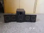 Intex 4.1 channel home theatre for sale