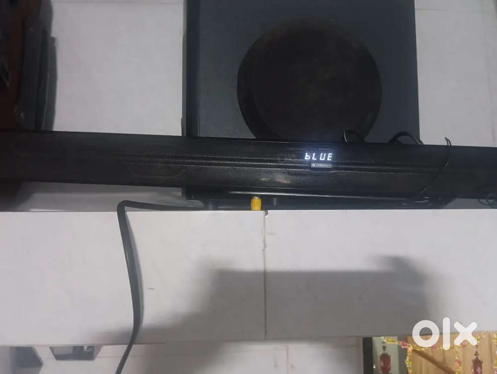 Zebronics jukebar 3 soundbar remote complete