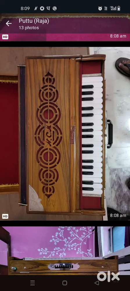 Brand new Harmonium & Tabla