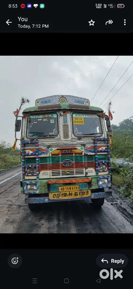 Tata LPT 3118  CR 8X2  BS IV    1st woner