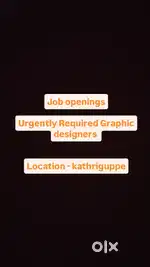 Urgent Designers Required