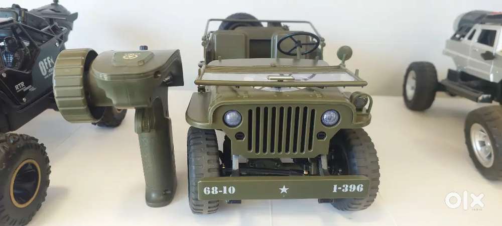 BRAND NEW RC WILLYS