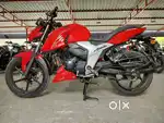Immaculate condition Apache RTR 160 4v year 2022