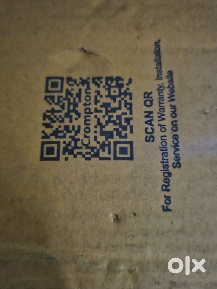 Cromton Gyser 15 brand new for sale