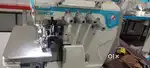 Track pant stitching