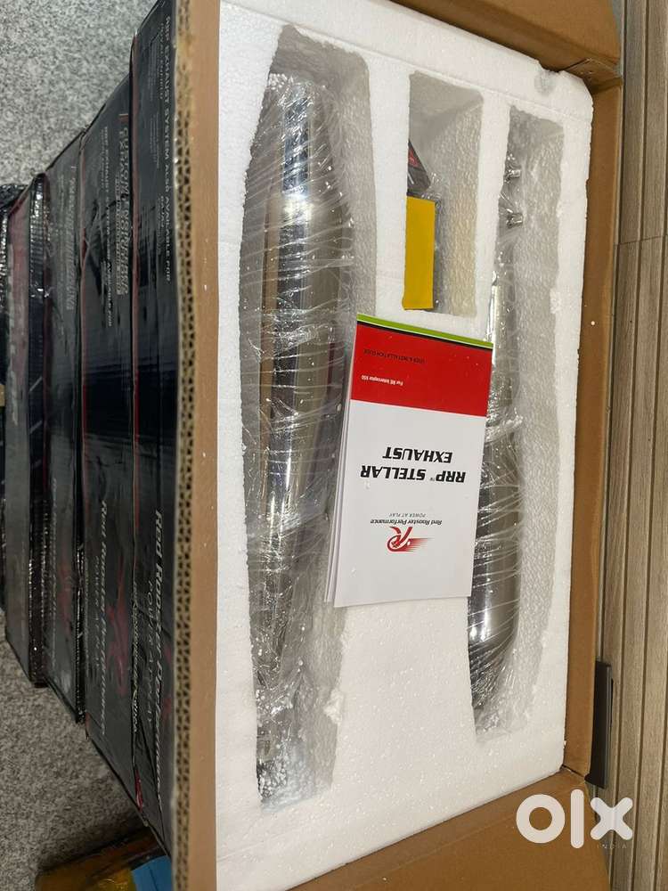 Red roster exhaust brand-new Available delivery