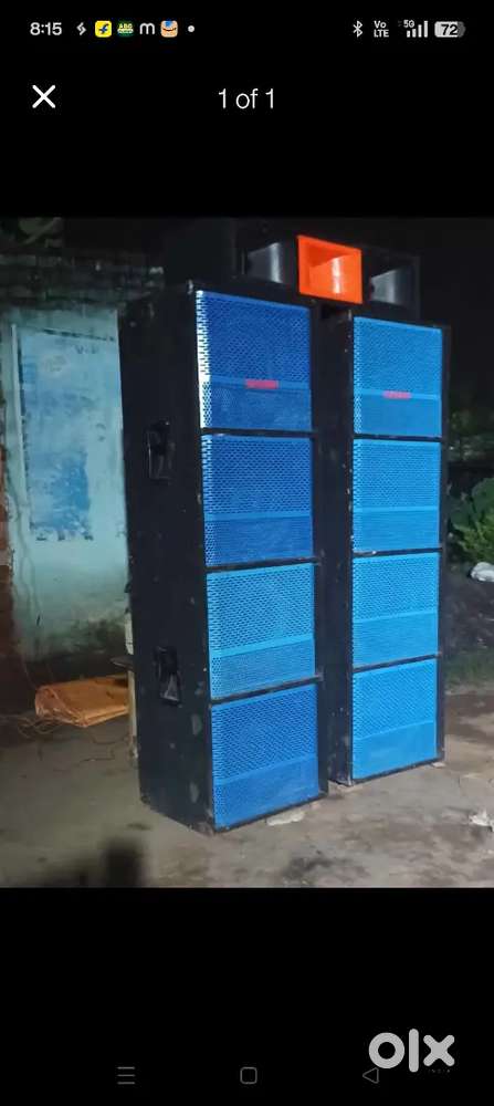 4:15 speaker ke sath ek pair