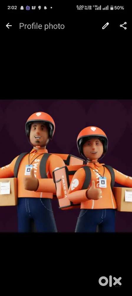 Moradabad Budh bajar Swiggy delivery partner