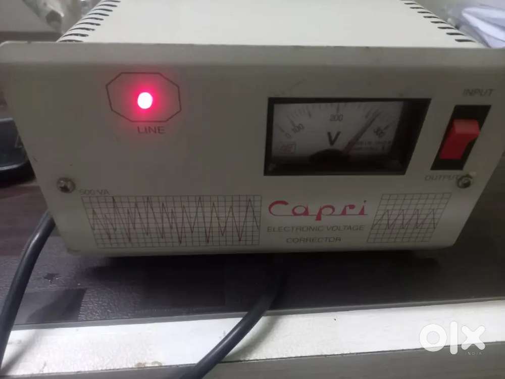 Capri electronic voltage stabiliser
