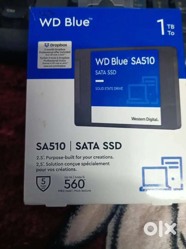 1TB WD Blue SsD