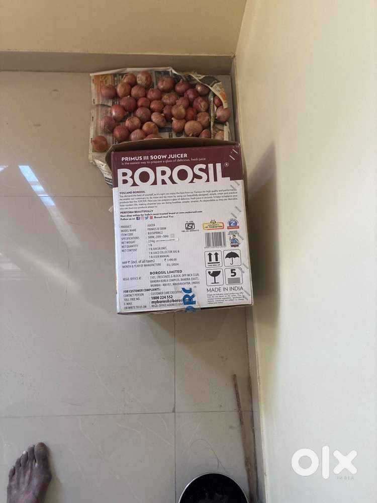 Borosil juicer mrp 3490 for sail