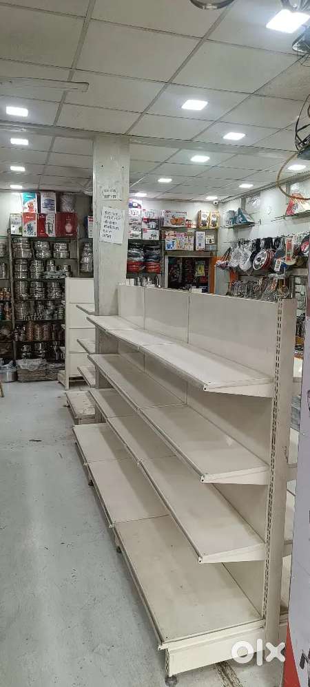 Showroom Centre Display Racks