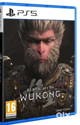 BLACKMYTH WUKONG PS5