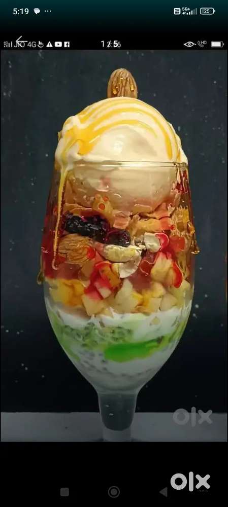 Iam Bakery, pantry, contie juice master searching job for me.