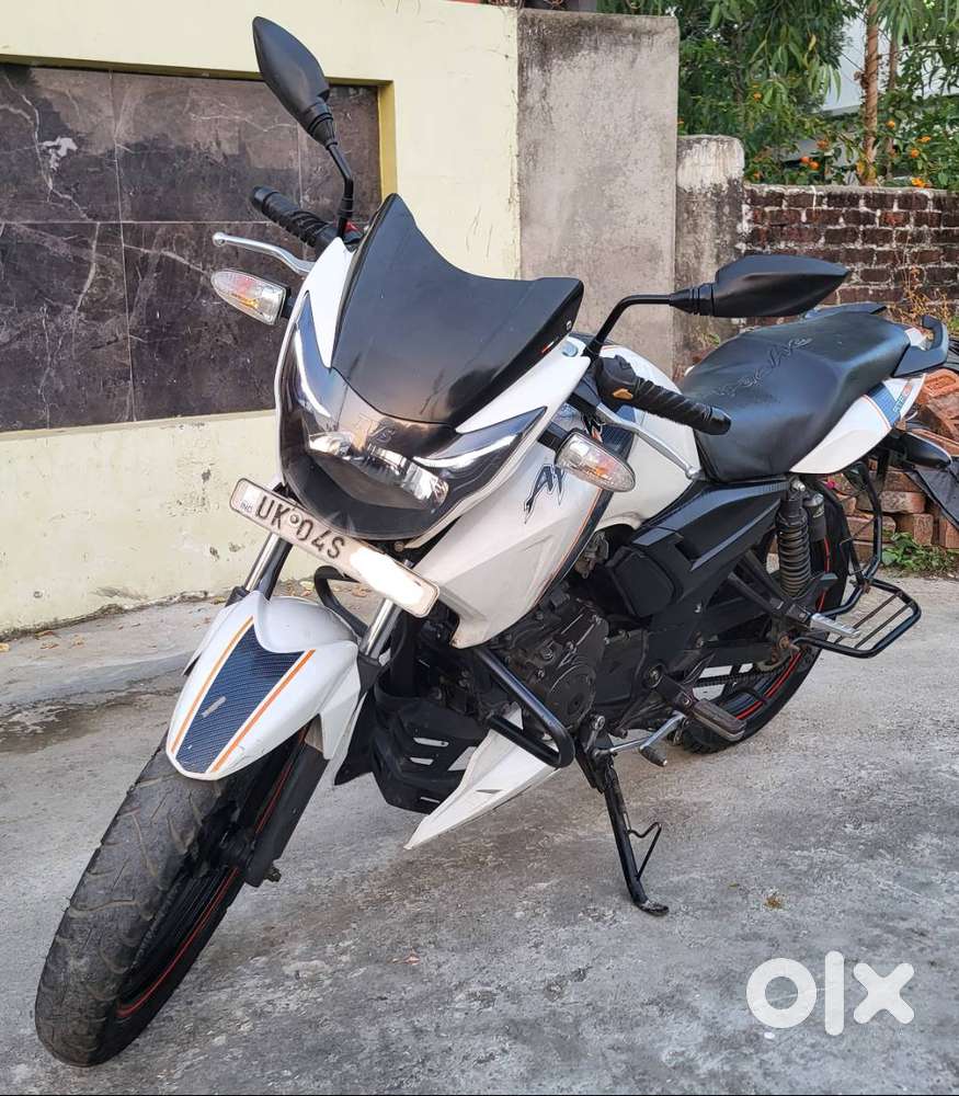 TVS Apache RTR 160 – 19k KM Only  Dual Disc  Urgent Sale