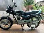 Ct-100 9 year complete insurance policy ok best condition milage bike