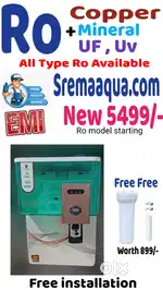 Aqua water purifier best