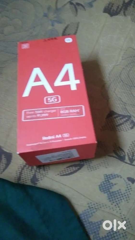 A4 4+128 5g good condition