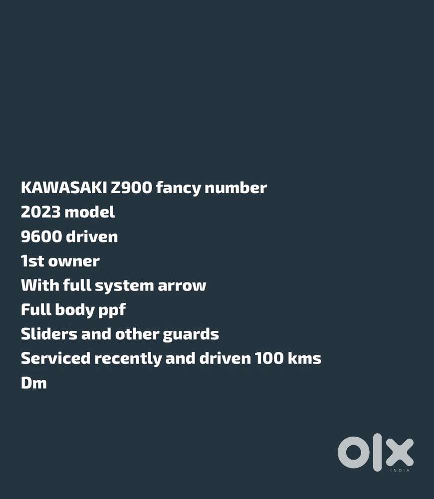 Kawasaki z900