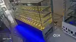 Cake Display Countar A/c sell