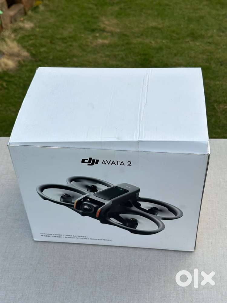 DJI AVATA 2 FLY MORE COMBO WITH REMOTE