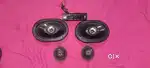 Pioneer stereo & JBL speaker