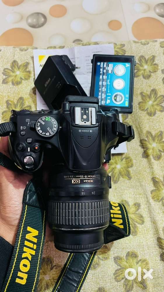 DSLR Camera Nikon D5200