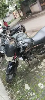 Sell my bike honda Shine 125cc self start with allow wheel good