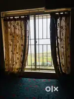 Fully furnished ac room with attached bathroom
