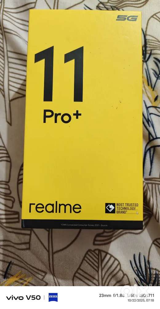 Real me 11pro plus 12gb ram 256 rom