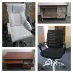 Office chair office table computer table study table Reception table