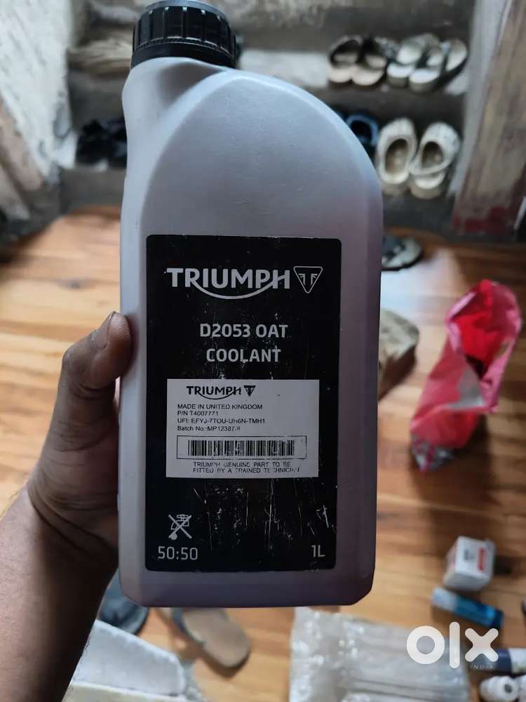 Triumph Coolant