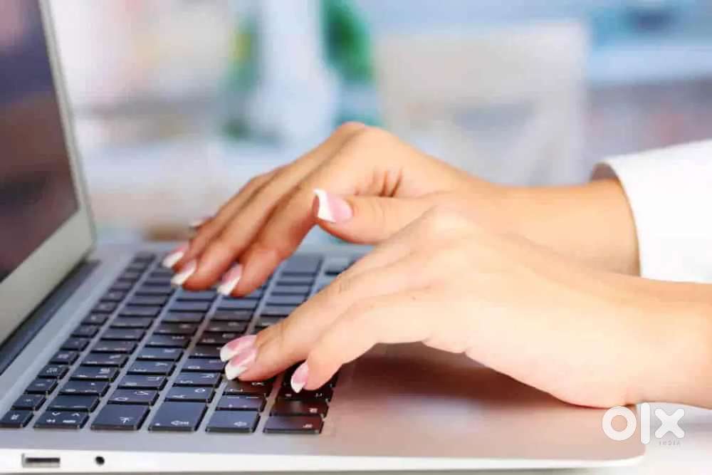 Home based typing work