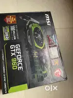 Nvidia geforce MSI GTX 960 2gb ddr5 graphic card