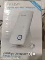 TP-Link 300 mbps Wi-Fi Range extender