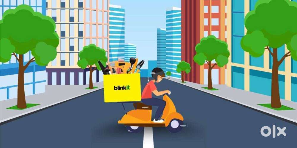 Urgent hiring in delivery boy