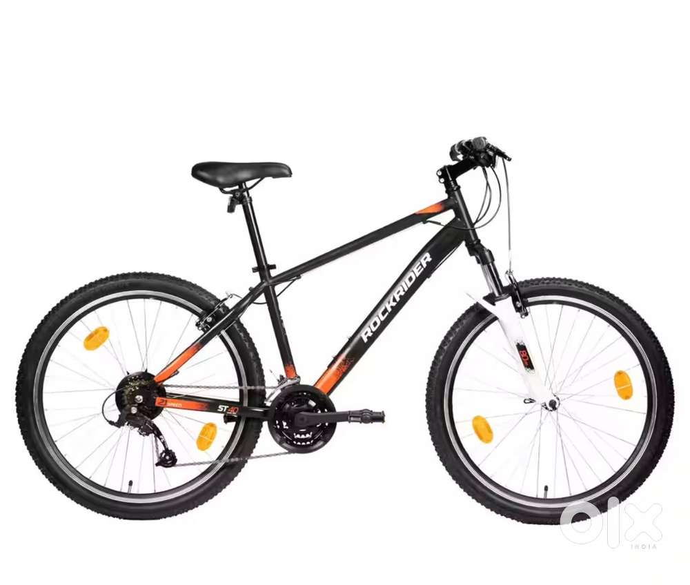 Rockrider ST40 cycle for sale ( 4 month old. Not used yet)