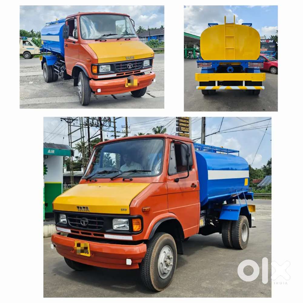 WATER TANKER, TANKER