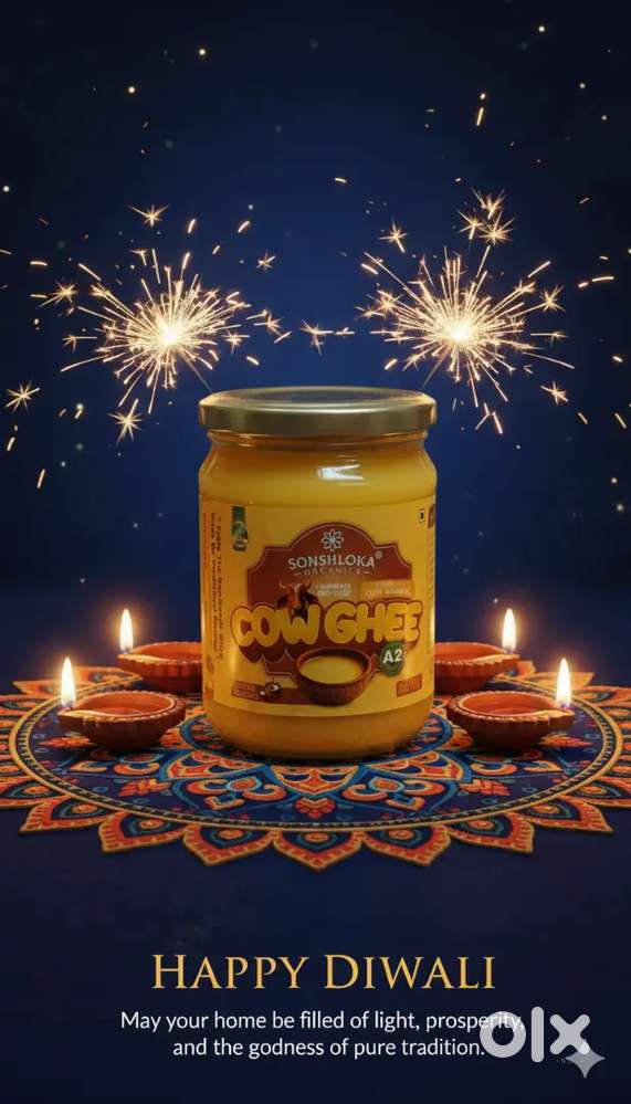 Organic ghee