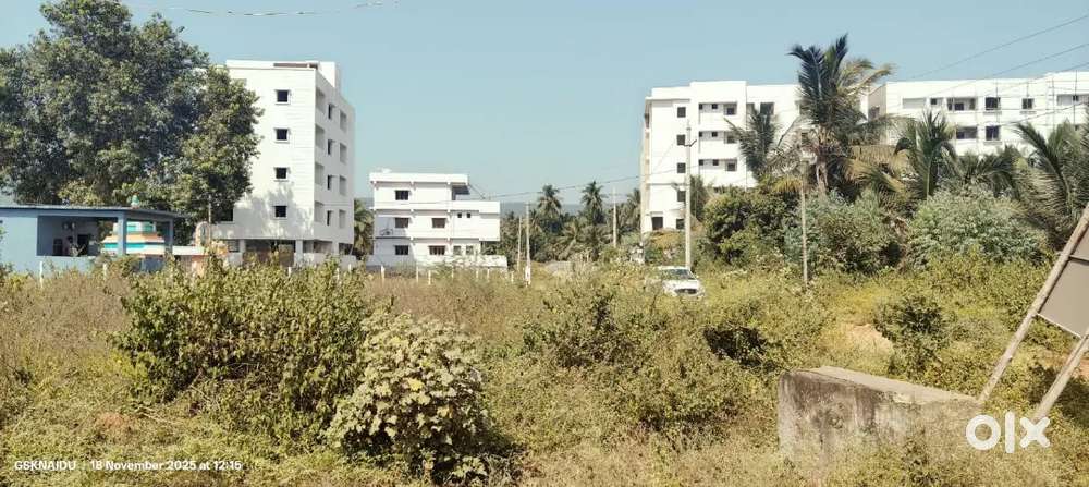 Open land for developement or SALE at ACHUTHAPURAM Main road