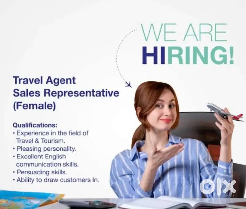 Holiday Package Sales Executive