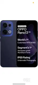 Reno 13 10day old only