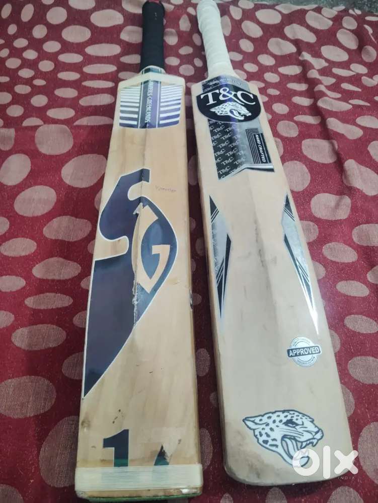Cricket bats