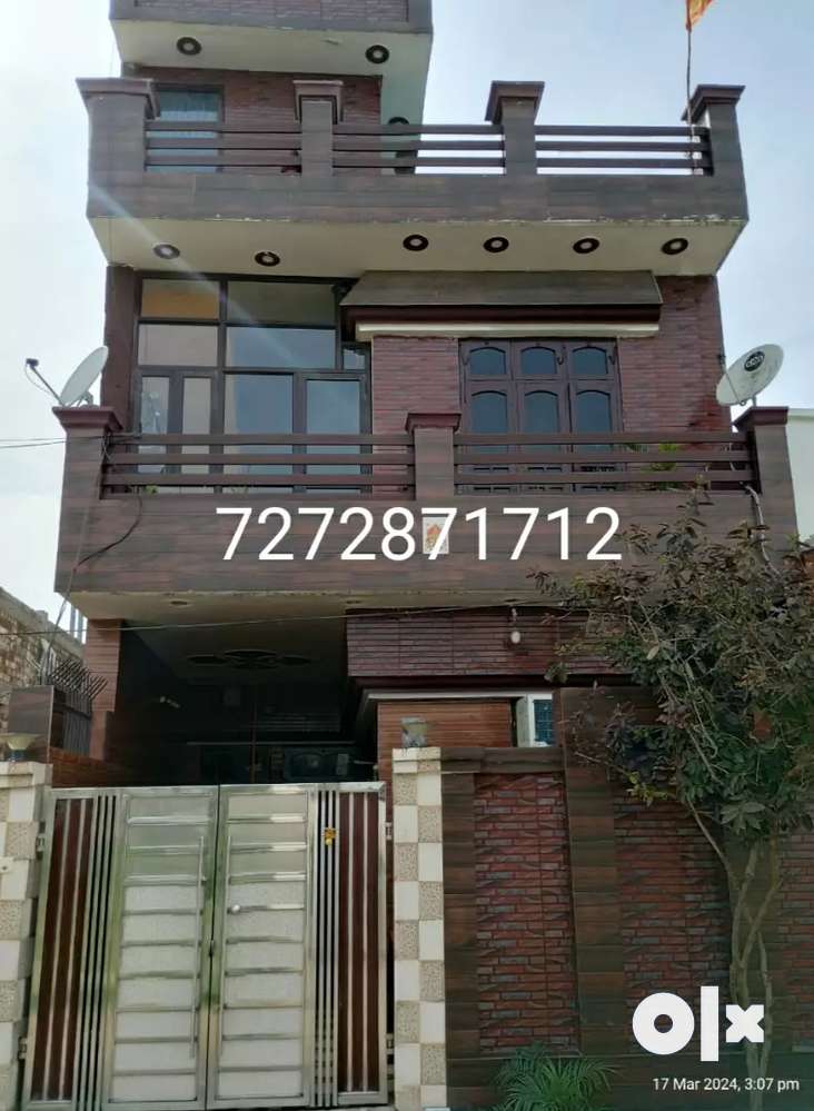Double Story House Near Tagore School New Building 20 Feet Street