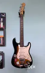 Fender Squire Stratocaster - Electric Guitar (Indonesian)