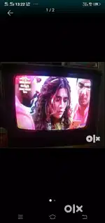 ONIDA 21 COLOR TV.GOOD & RANNIG CONDITION.