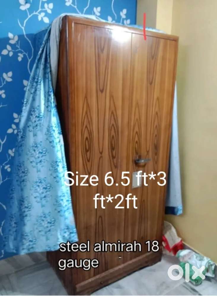 Steel Almirah(1 full size +2 half size)