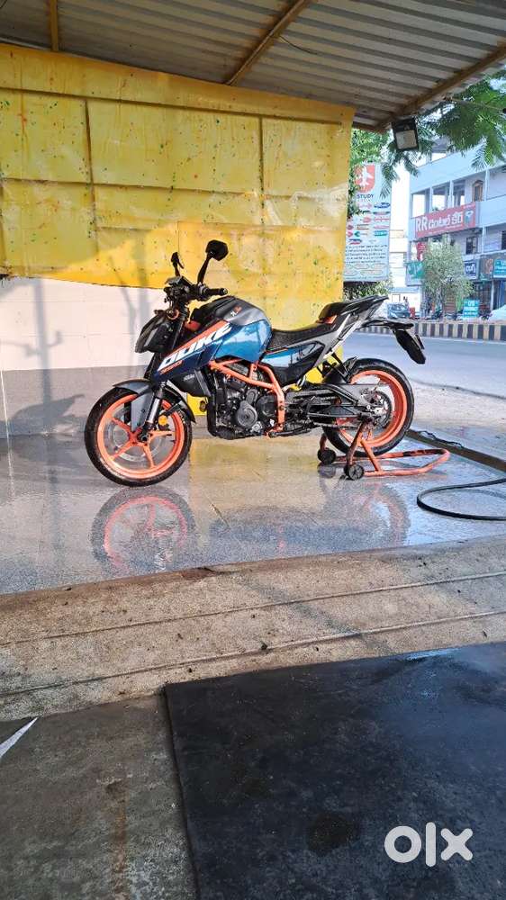 New bike full condition ktm duke 390 gen3