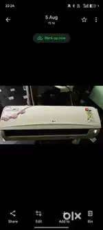 LG split AC